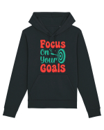 Focus On Your Goals Hanorac Unisex Drummer