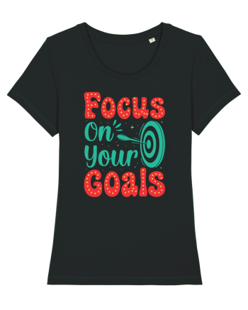 Focus On Your Goals Black