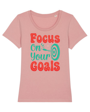 Focus On Your Goals Canyon Pink