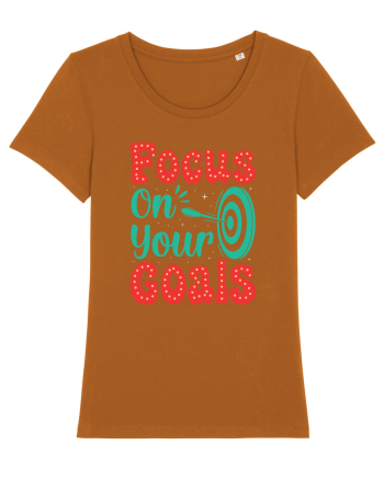 Focus On Your Goals Roasted Orange