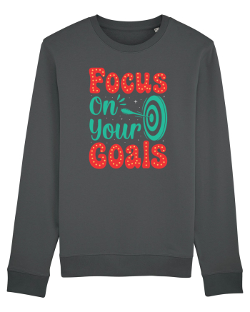 Focus On Your Goals Anthracite