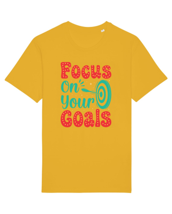 Focus On Your Goals Spectra Yellow
