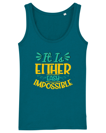 It Is Either Easy Impossible Ocean Depth