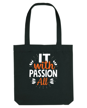 It With Passion All Black