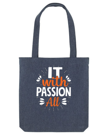 It With Passion All Midnight Blue