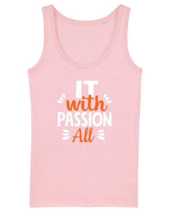 It With Passion All Cotton Pink