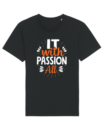 It With Passion All Black