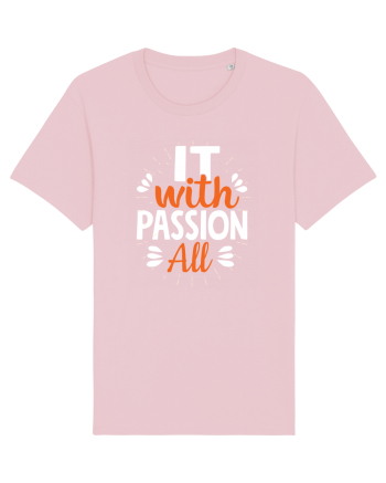 It With Passion All Cotton Pink