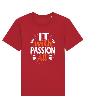 It With Passion All Red
