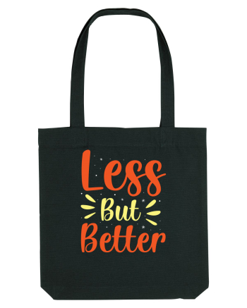 Less But Better Black