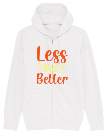 Less But Better White