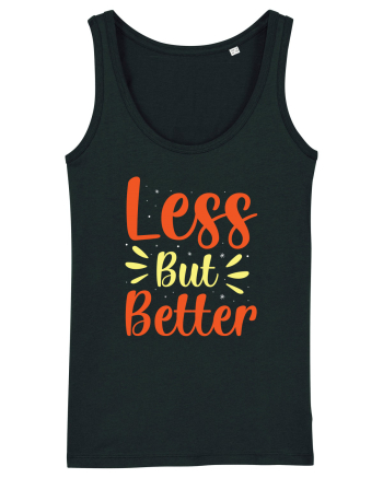 Less But Better Black
