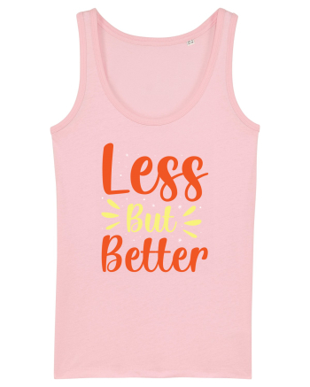 Less But Better Cotton Pink