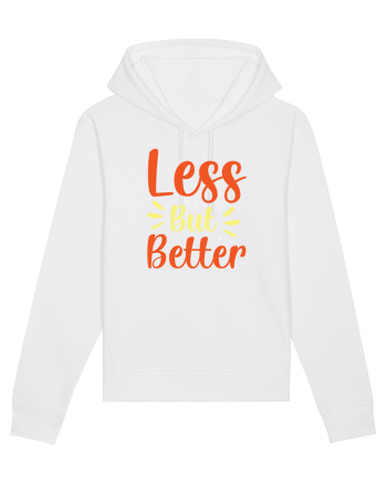 Less But Better White