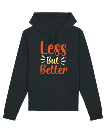 Less But Better Black