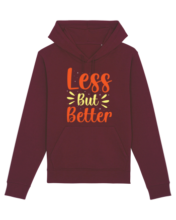 Less But Better Burgundy