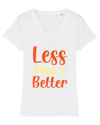Less But Better White