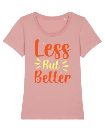 Less But Better Canyon Pink