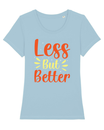 Less But Better Sky Blue