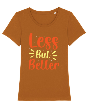 Less But Better Roasted Orange