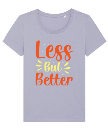 Less But Better Lavender