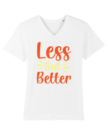 Less But Better White