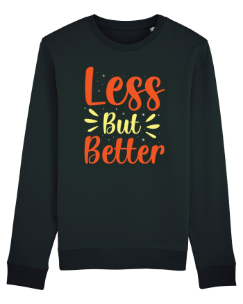 Less But Better Black
