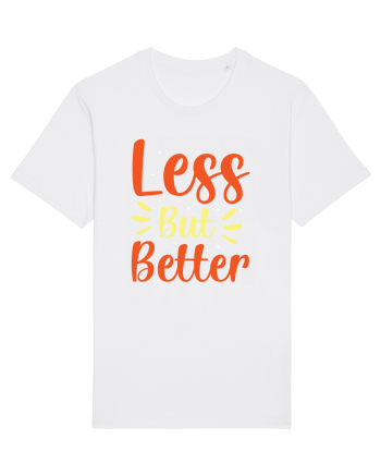 Less But Better White