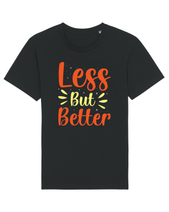 Less But Better Black