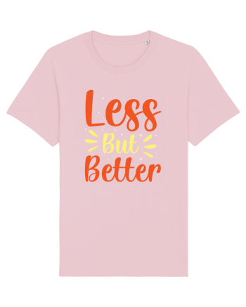 Less But Better Cotton Pink