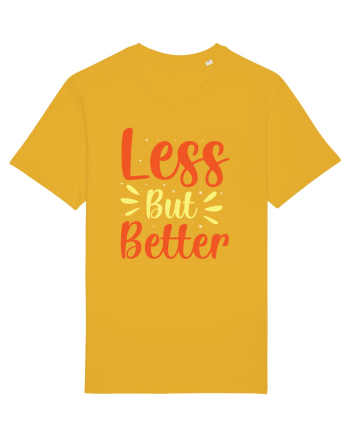 Less But Better Spectra Yellow