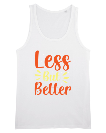 Less But Better White