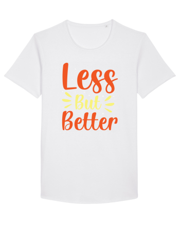 Less But Better White