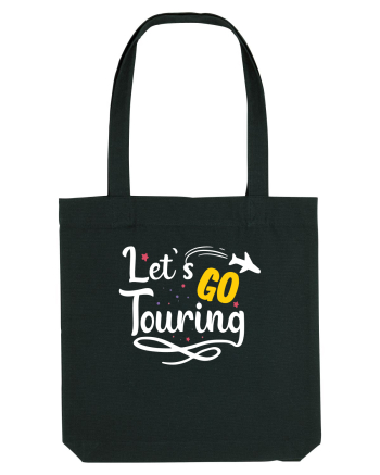 Let's Go Touring Black