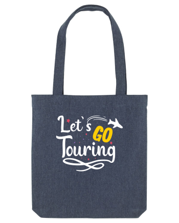 Let's Go Touring Midnight Blue