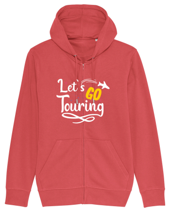 Let's Go Touring Carmine Red