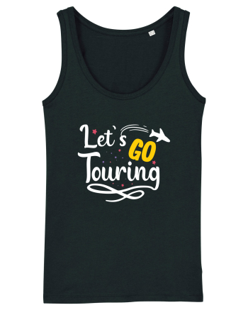 Let's Go Touring Black