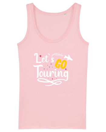 Let's Go Touring Cotton Pink