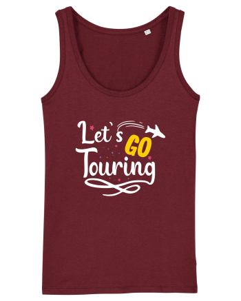 Let's Go Touring Burgundy