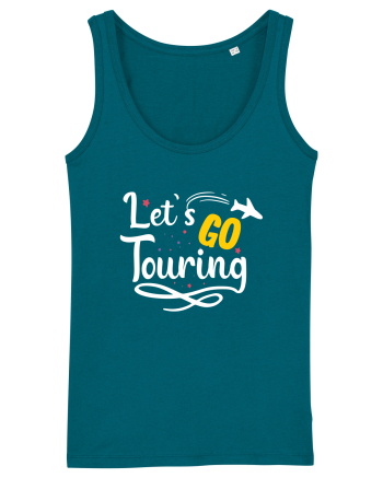 Let's Go Touring Ocean Depth