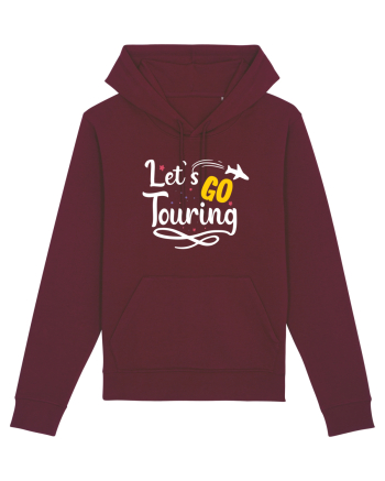 Let's Go Touring Burgundy