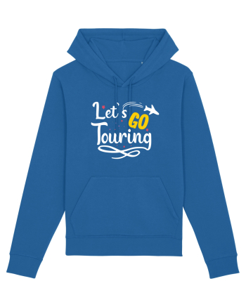 Let's Go Touring Royal Blue