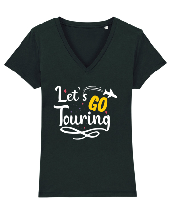 Let's Go Touring Black