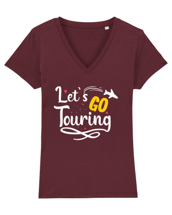 Let's Go Touring Burgundy