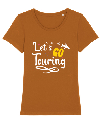 Let's Go Touring Roasted Orange