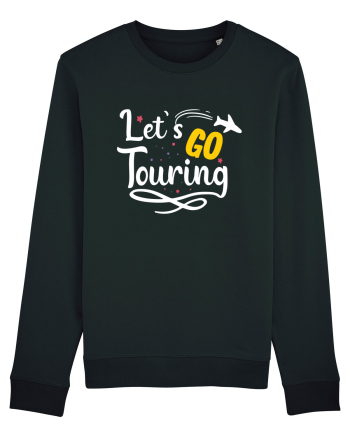 Let's Go Touring Black