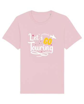 Let's Go Touring Cotton Pink