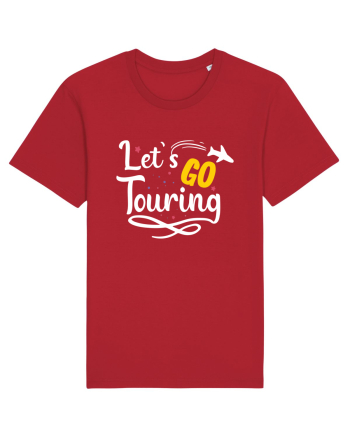 Let's Go Touring Red