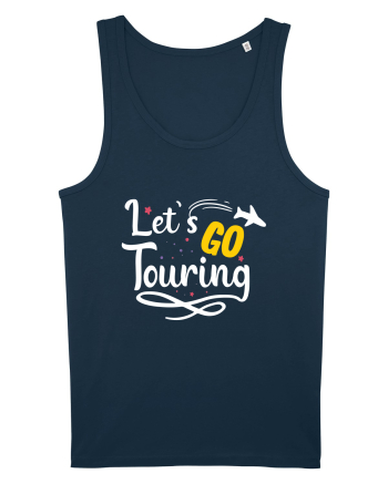 Let's Go Touring Navy