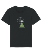 Searching for UFOs Tricou mânecă scurtă Unisex Rocker